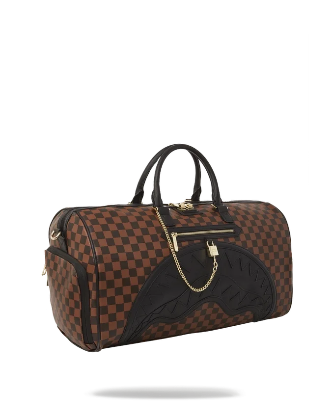 HENNY LOCK SHARKS IN PARIS DUFFLE