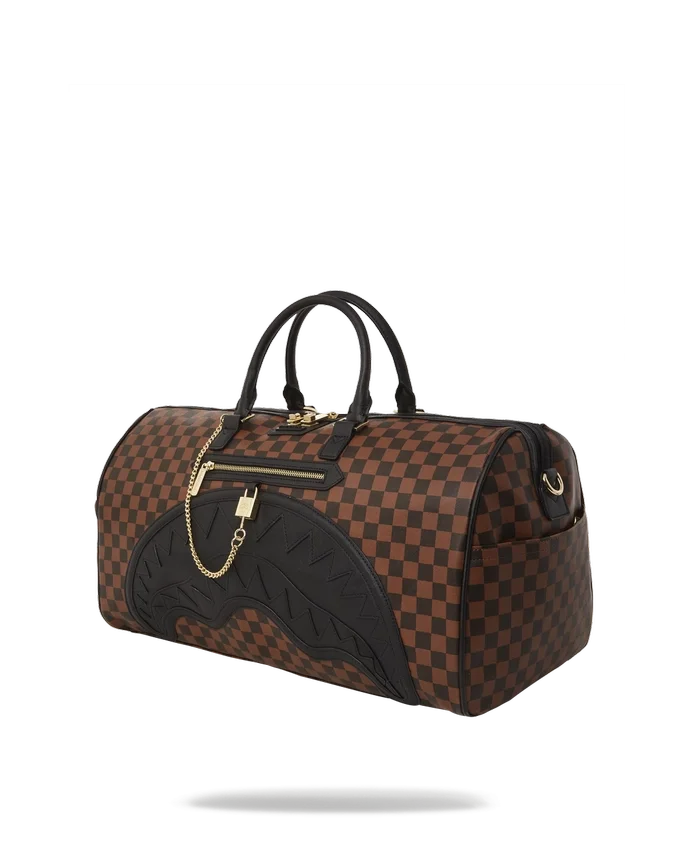 HENNY LOCK SHARKS IN PARIS DUFFLE