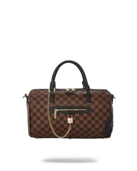 HENNY LOCK SHARKS IN PARIS MINI DUFFLE