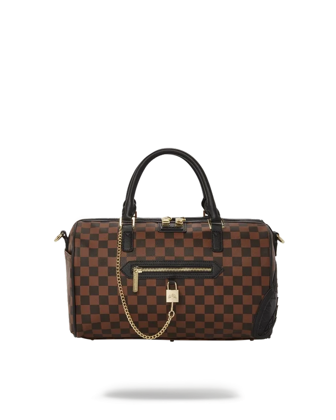 HENNY LOCK SHARKS IN PARIS MINI DUFFLE