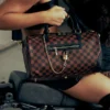 HENNY LOCK SHARKS IN PARIS MINI DUFFLE