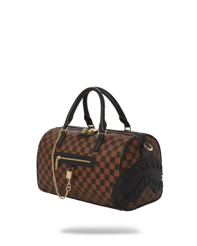 HENNY LOCK SHARKS IN PARIS MINI DUFFLE