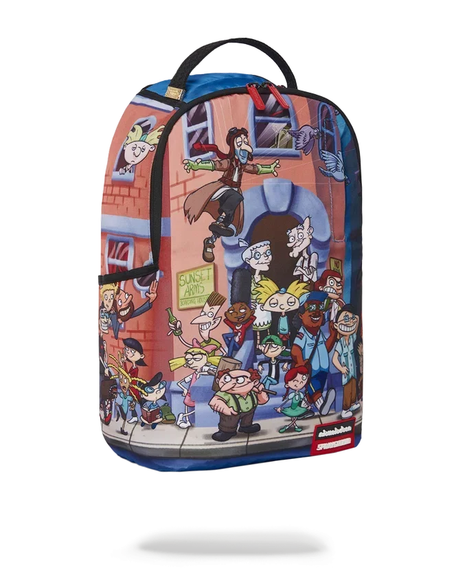 HEY ARNOLD ANNIVERSARY BACKPACK (DLXR)