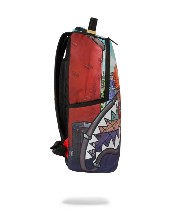 HEY ARNOLD: GERALD SHARK BACKPACK