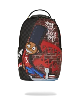 HEY ARNOLD GERALD THE LEGEND BACKPACK