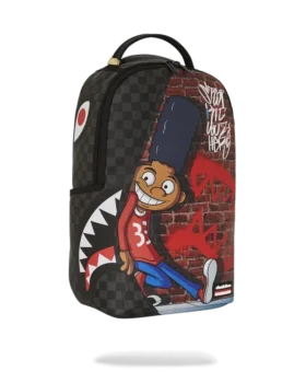 HEY ARNOLD GERALD THE LEGEND BACKPACK