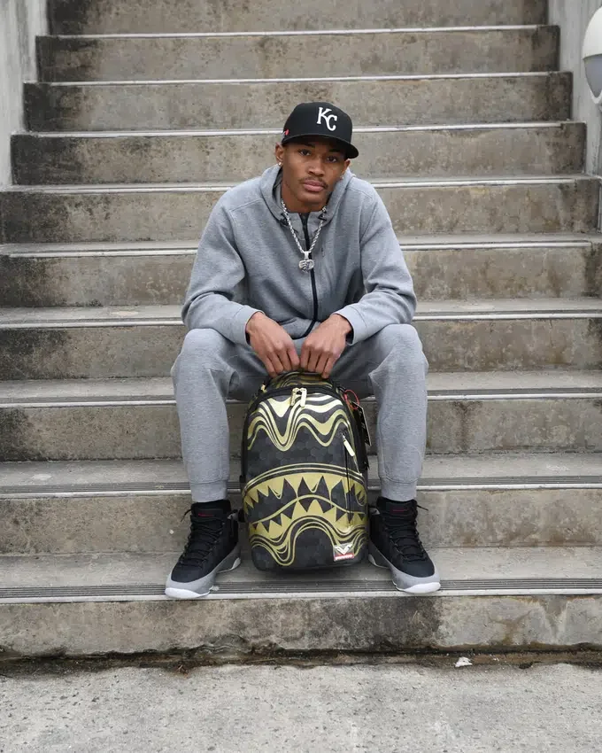 HONEYCOMB DEVONTA SMITH COLLAB BACKPACK