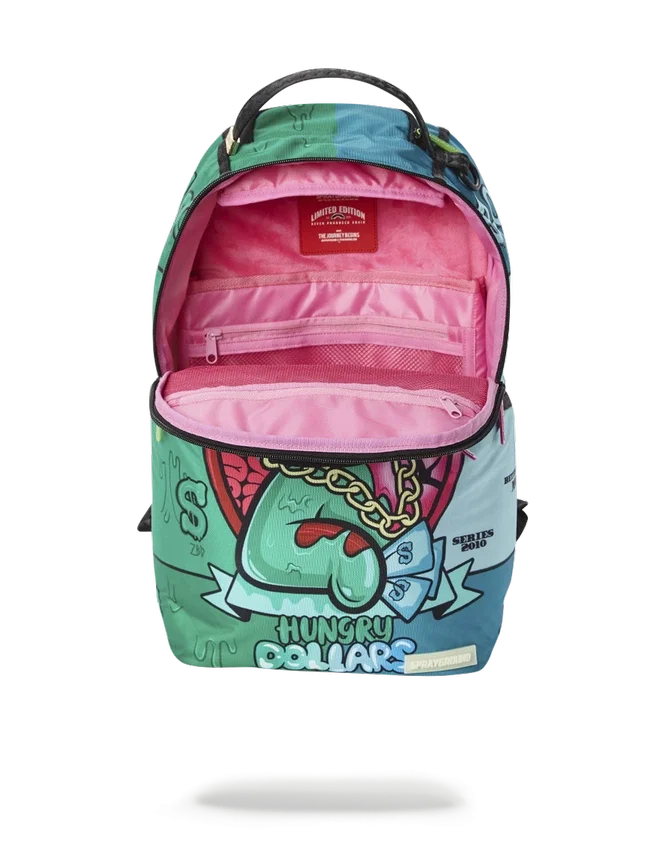 HUNGRY DOLLARS BACKPACK