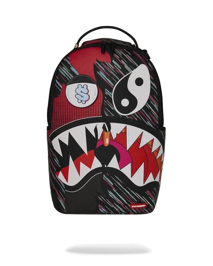 HYPER DRIVEN SHARK BACKPACK (REMOVABLE SET OF EYES)