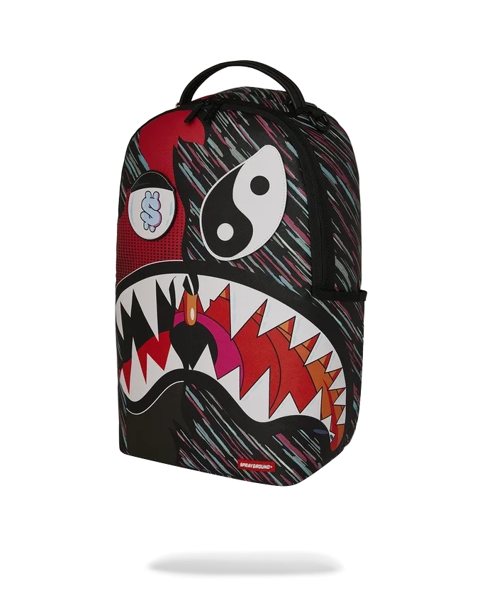 HYPER DRIVEN SHARK BACKPACK (REMOVABLE SET OF EYES)
