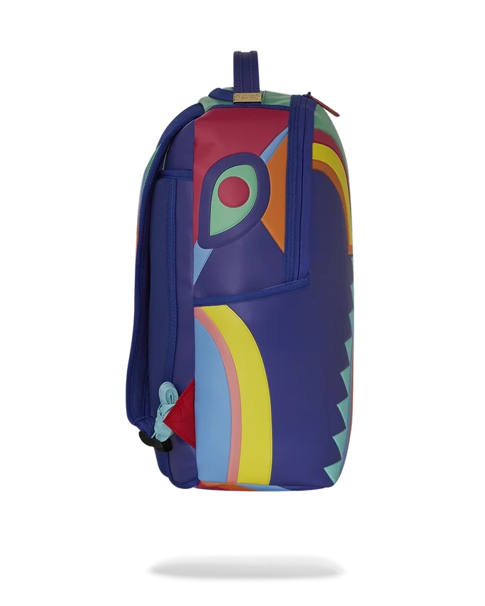 I'M ON VACATION ON MY YACHT BACKPACK