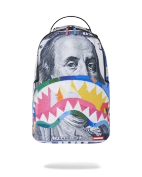 I PAINT ON MONEY DLXSR BACKPACK