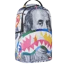 I PAINT ON MONEY DLXSR BACKPACK