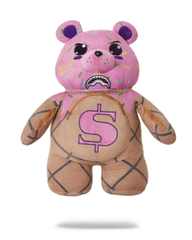 I SCREAM MONEYBEAR TEDDYBEAR BACKPACK