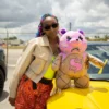 I SCREAM MONEYBEAR TEDDYBEAR BACKPACK