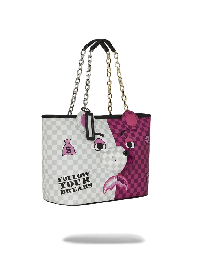 I'VE GOT OPTIONS MONEYBEAR TOTE