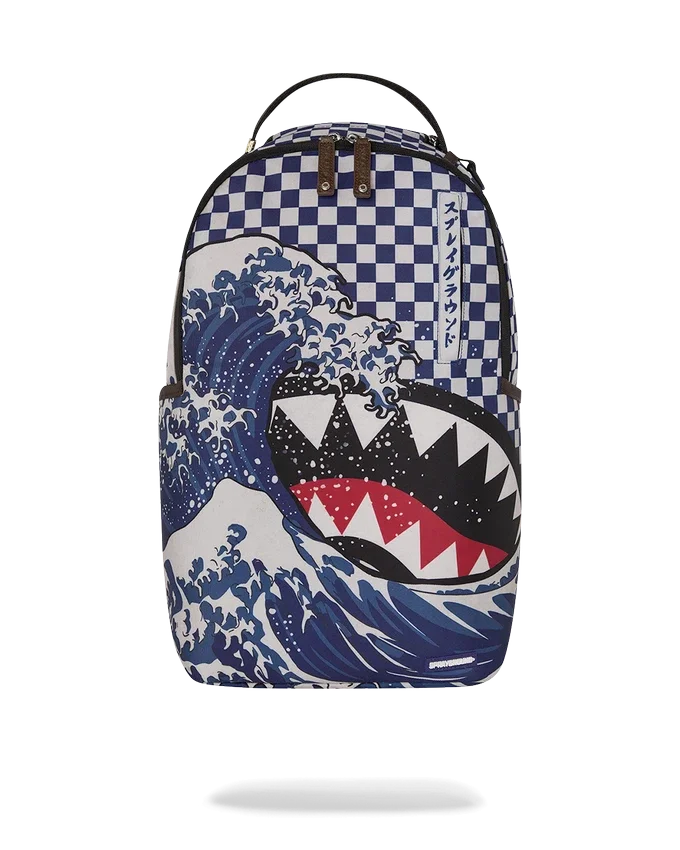ICHIMATSU-MOYŌ CAMOKAWA BACKPACK