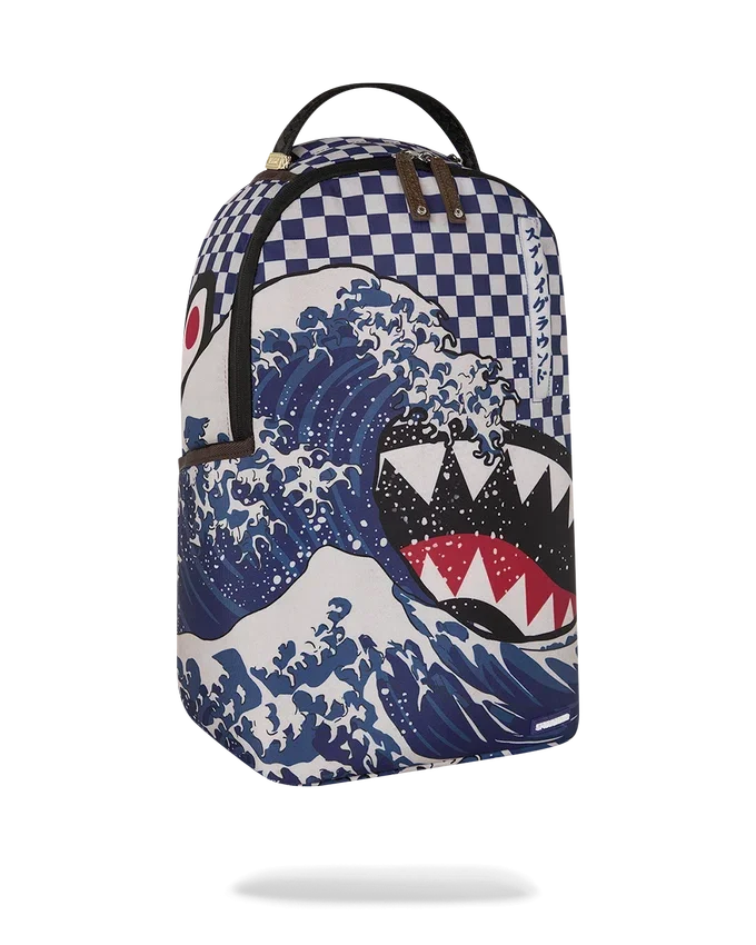 ICHIMATSU-MOYŌ CAMOKAWA BACKPACK