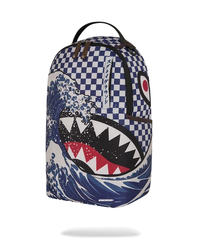 ICHIMATSU-MOYŌ CAMOKAWA BACKPACK