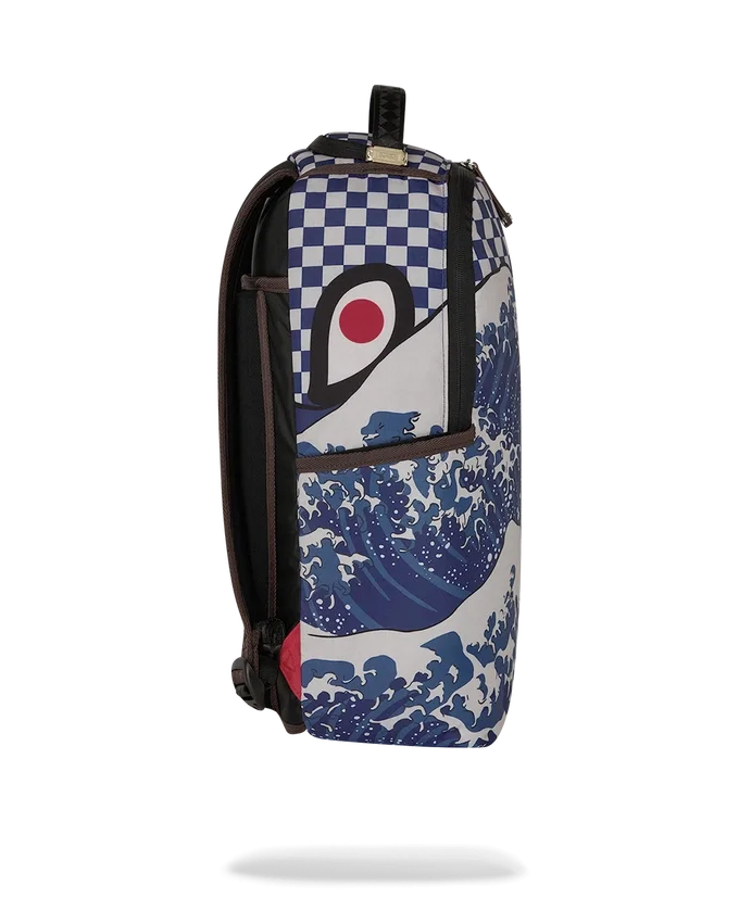 ICHIMATSU-MOYŌ CAMOKAWA BACKPACK