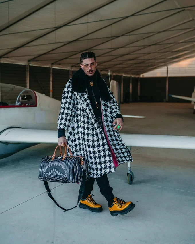 ILLUCHAINS DUFFLE