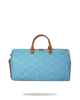 ILLUCHAINS TURQ DUFFLE