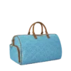 ILLUCHAINS TURQ DUFFLE