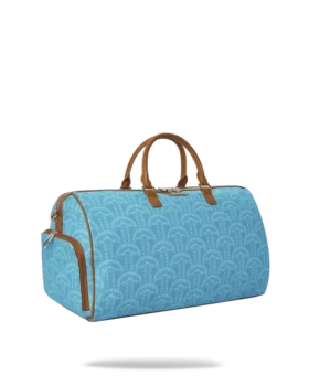 ILLUCHAINS TURQ DUFFLE