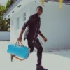 ILLUCHAINS TURQ DUFFLE