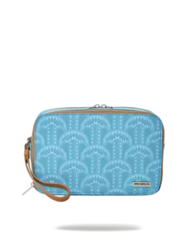 ILLUCHAINS TURQ TOILETRY BAG