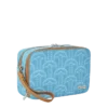 ILLUCHAINS TURQ TOILETRY BAG