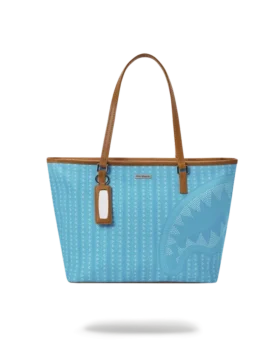 ILLUCHAINS TURQ TOTE