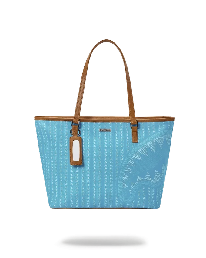 ILLUCHAINS TURQ TOTE