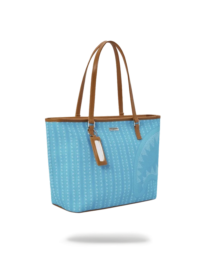 ILLUCHAINS TURQ TOTE
