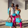 ILLUCHAINS TURQ TOTE