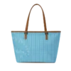 ILLUCHAINS TURQ TOTE