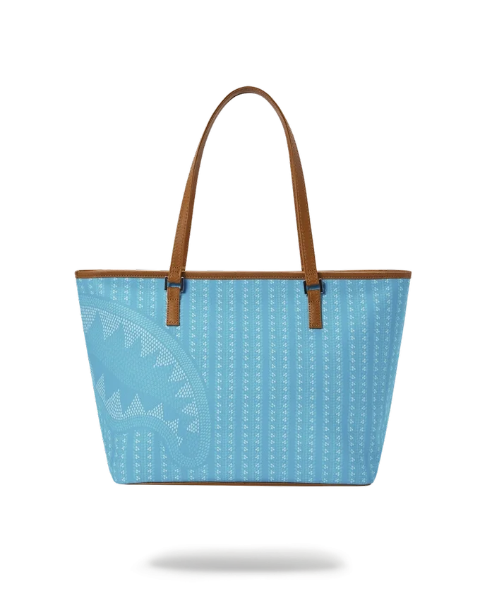 ILLUCHAINS TURQ TOTE