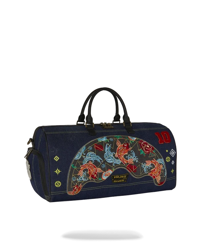 INDO DRIFT DUFFLE