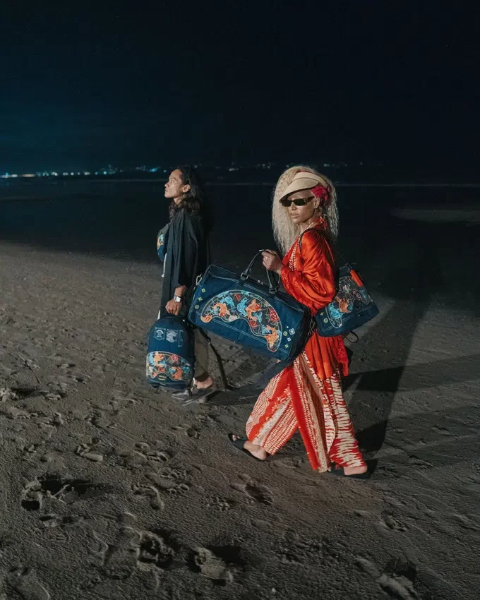 INDO DRIFT DUFFLE
