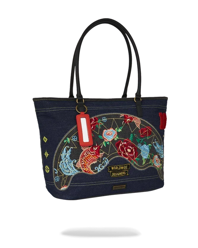 INDO DRIFT TOTE