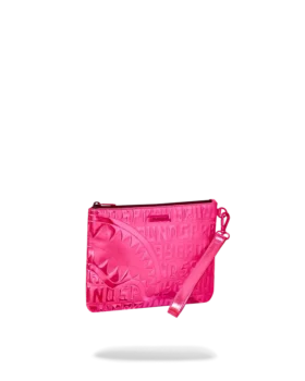 INFINITI PINK DIAMOND CROSSOVER CLUTCH