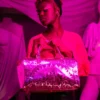 INFINITI PINK DIAMOND MINI DUFFLE