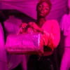 INFINITI PINK DIAMOND MINI DUFFLE