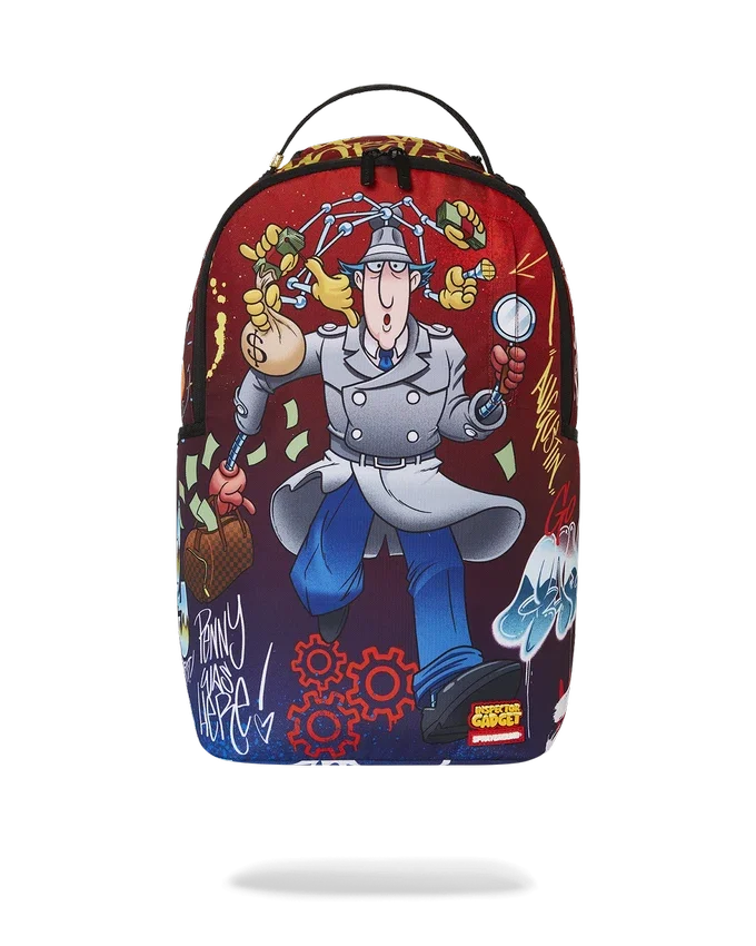 INSPECTOR GADGET BUSY LIFE BACKPACK