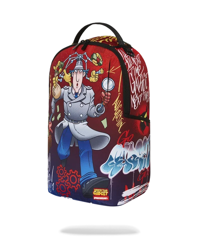 INSPECTOR GADGET BUSY LIFE BACKPACK