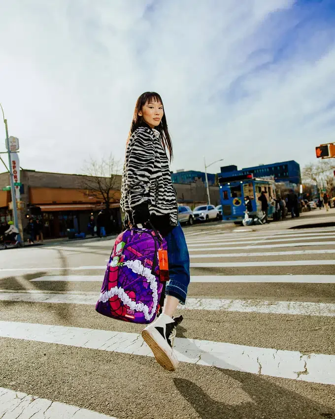 INVADER ZIM CLOUD PUFF DLXSR BACKPACK