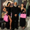 JAMES FIRST CLASS FIRST LADY PYRAMID DUFFLE