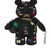 JAMES FIRST CLASS GLOBAL FLAGS MONEYBEAR BACKPACK