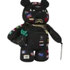JAMES FIRST CLASS GLOBAL FLAGS MONEYBEAR BACKPACK