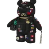 JAMES FIRST CLASS GLOBAL FLAGS MONEYBEAR BACKPACK